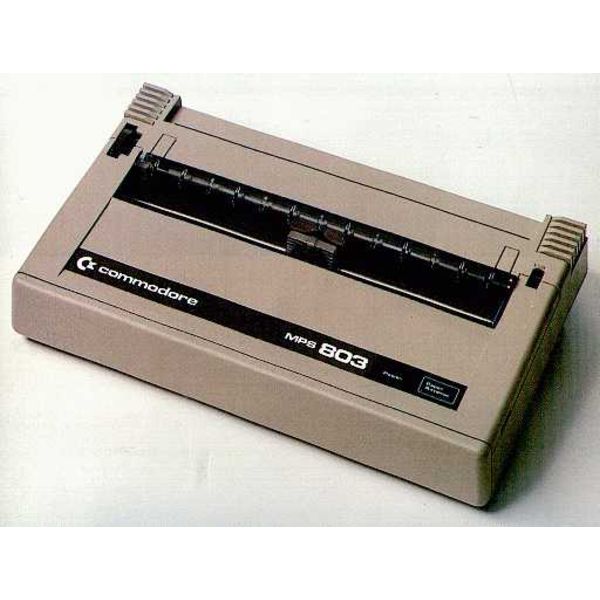 Commodore MPS 803