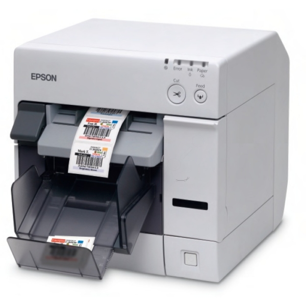 Epson TM-C 3400 BK- LAN