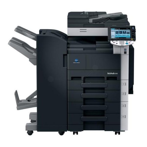Konica Minolta bizhub 363