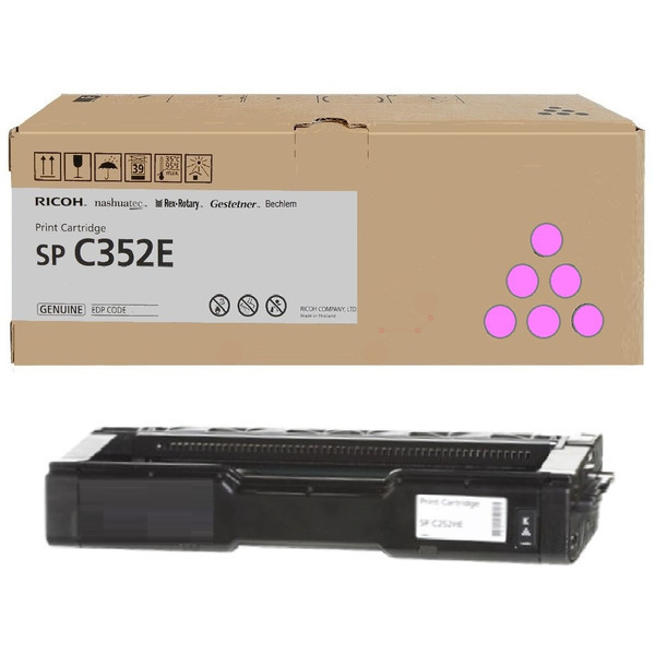 Toner-Kit magenta TK-Ri-407385-bkO für Ricoh SP C 352 dn