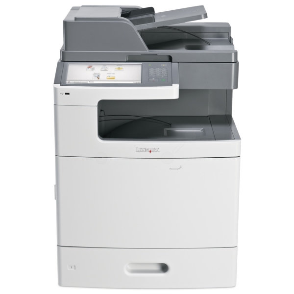 Lexmark X 792 Series