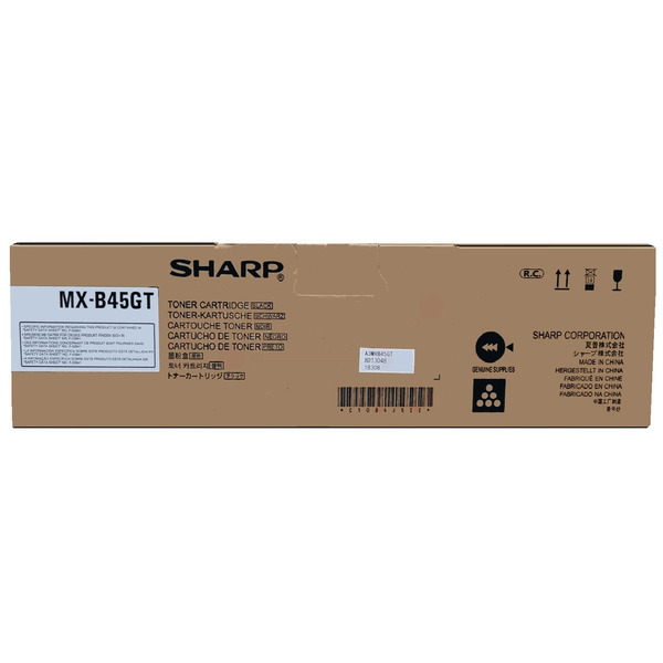 Toner-Kit TK-Sh-MX-B45GT-bkO für Sharp MX-B 350 W