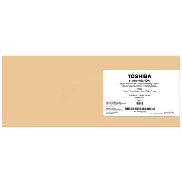Toner-Kit return program TK-To-T-409E-R-bkO für Toshiba E-Studio 409 AS