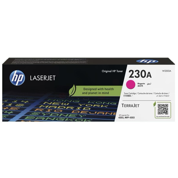 Tonerkartusche magenta TK-HP-W2303A-bkO für HP Color LaserJet Pro MFP 4303 Series