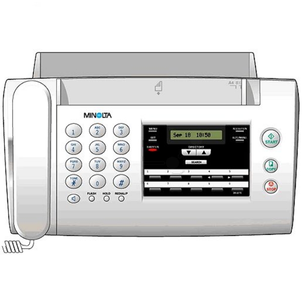 Konica Minolta Minoltafax 1400