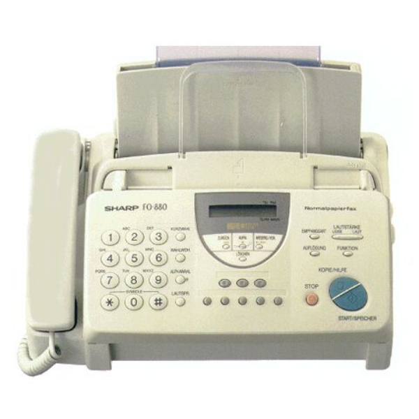 Sharp FO-880