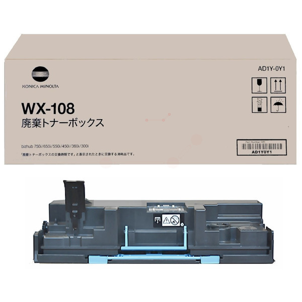 Resttonerbehälter TK-Ko-WX-108-bkO für Konica Minolta bizhub 301 i