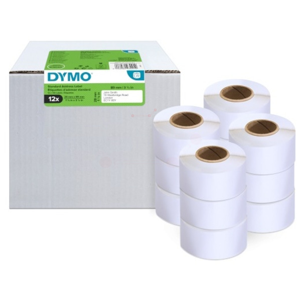 DirectLabel-Etiketten ET-Dy-2093091-O für Dymo Labelwriter 330 Series