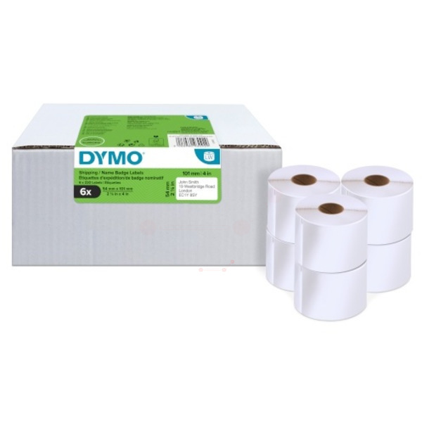 DirectLabel-Etiketten weiss ET-Dy-2093092-O für Dymo Labelwriter 450 Turbo