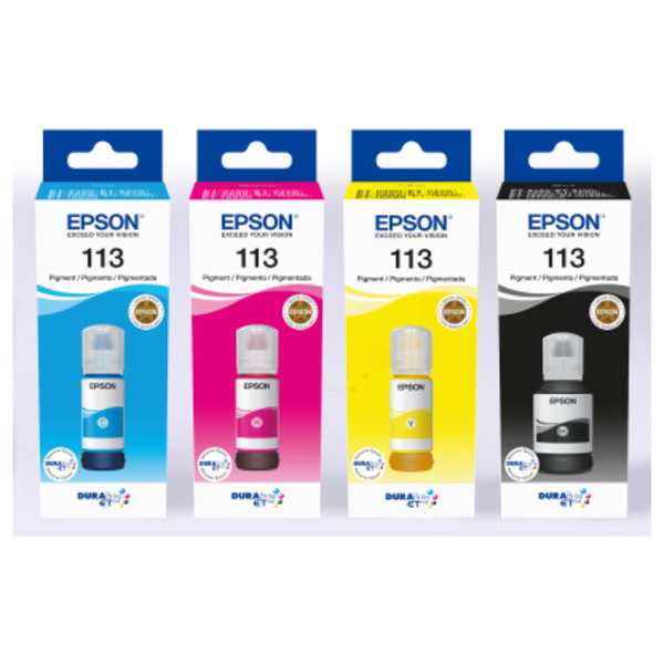 Tintenflasche MultiPack Bk,C,M,Y TP-Ep-C13T06B640-bkO für Epson EcoTank Pro ET-5100 Series