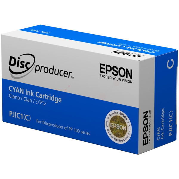 Tintenpatrone cyan TK-Ep-C13S020688-bkO für Epson Discproducer PP-100 III