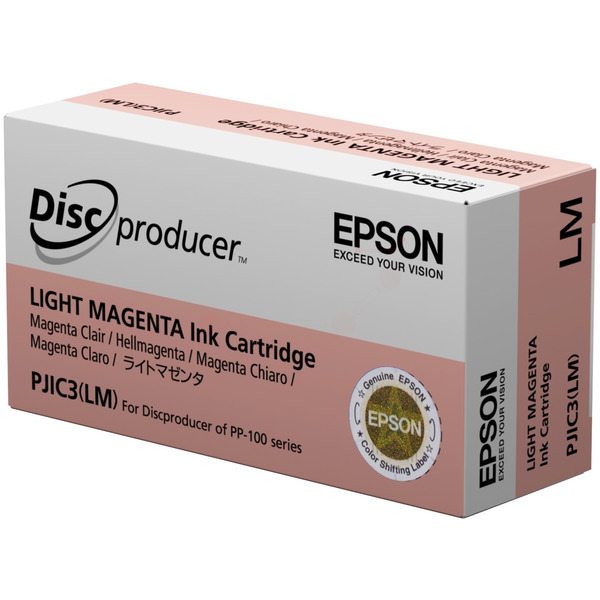 Tintenpatrone magenta hell TK-Ep-C13S020690-bkO für Epson Discproducer PP-100 III