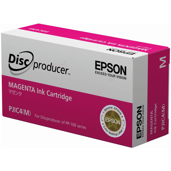 Tintenpatrone magenta TK-Ep-C13S020691-bkO für Epson Discproducer PP-100 III