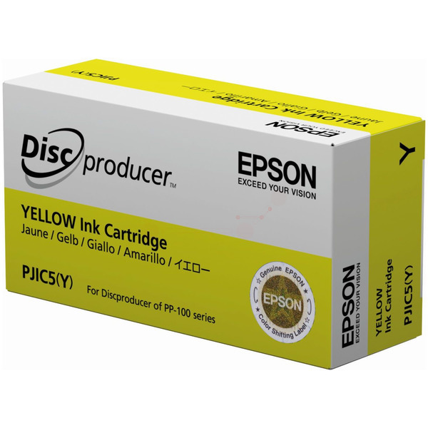 Tintenpatrone gelb TK-Ep-C13S020692-bkO für Epson Discproducer PP-100 III