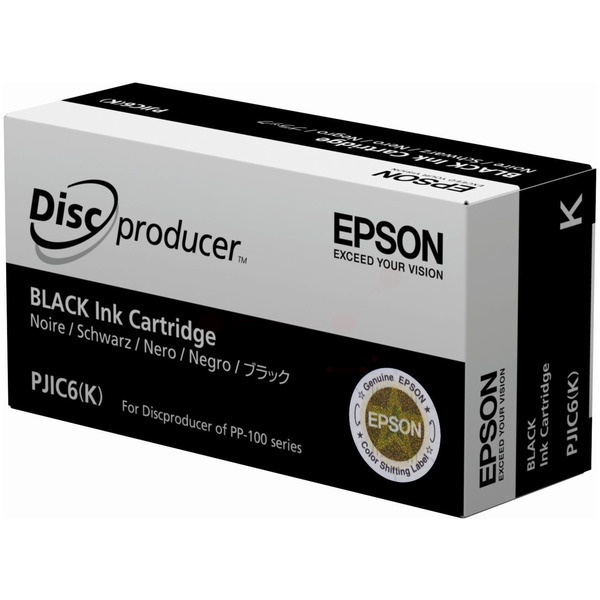 Tintenpatrone schwarz TK-Ep-C13S020693-bkO für Epson Discproducer PP-100 III
