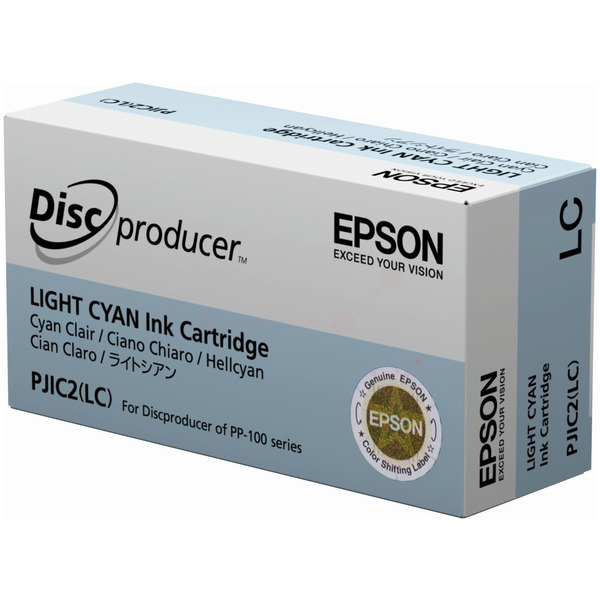 Tintenpatrone cyan hell TK-Ep-C13S020689-bkO für Epson Discproducer PP-100 III