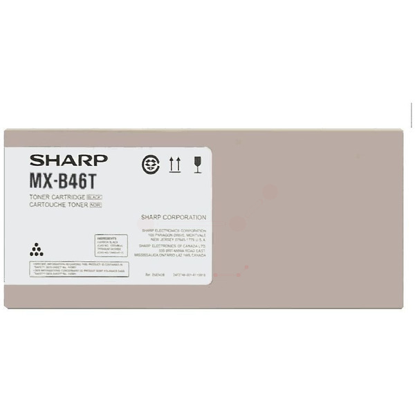 Toner-Kit TK-Sh-MX-B46T-bkO für Sharp MX-B 467 P