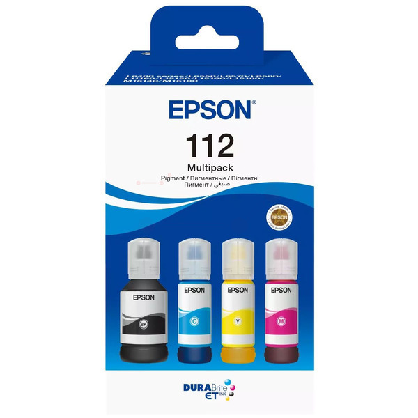 Tintenflasche MultiPack Bk,C,M,Y TP-Ep-C13T06C64A-bkO für Epson EcoTank L 6460