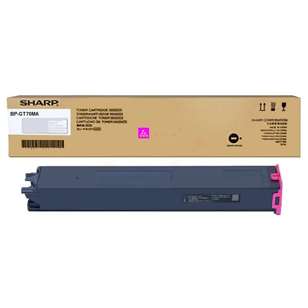 Toner-Kit magenta TK-Sh-BP-GT70MA-bkO für Sharp BP-50 C 31