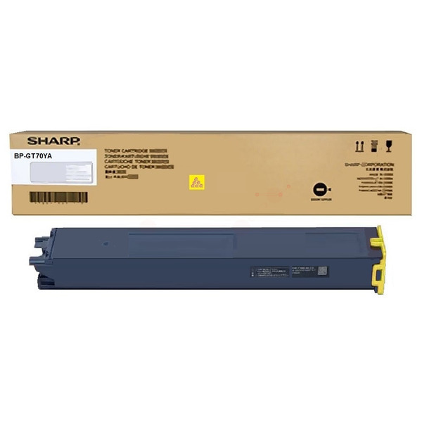 Toner-Kit gelb TK-Sh-BP-GT70YA-bkO für Sharp BP-50 C 31