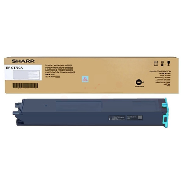 Toner-Kit cyan TK-Sh-BP-GT70CA-bkO für Sharp BP-50 C 31