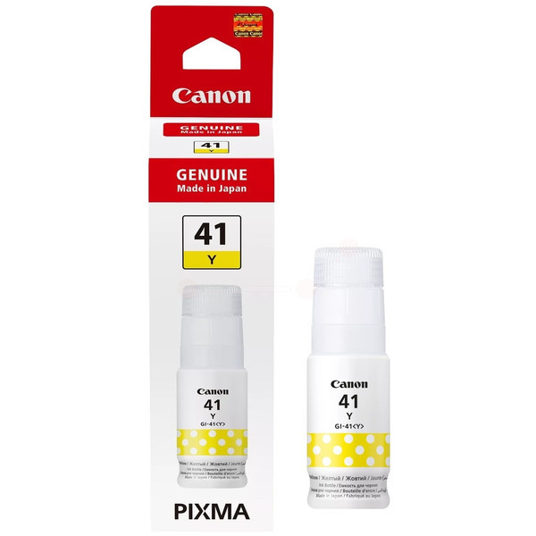 Tintenflasche gelb TK-Ca-GI-41SY-bkO für Canon Pixma G 2470