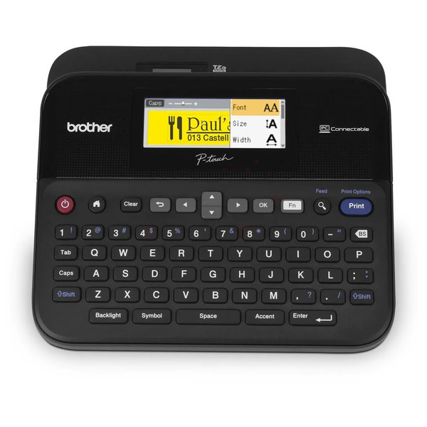 Brother P-Touch D 600 VP