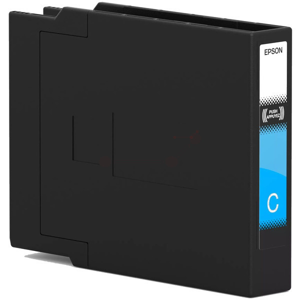 Tintenpatrone cyan XL TP-Ep-C13T13X240-bkO für Epson WorkForce Pro EM-C 7100 DWF BAM