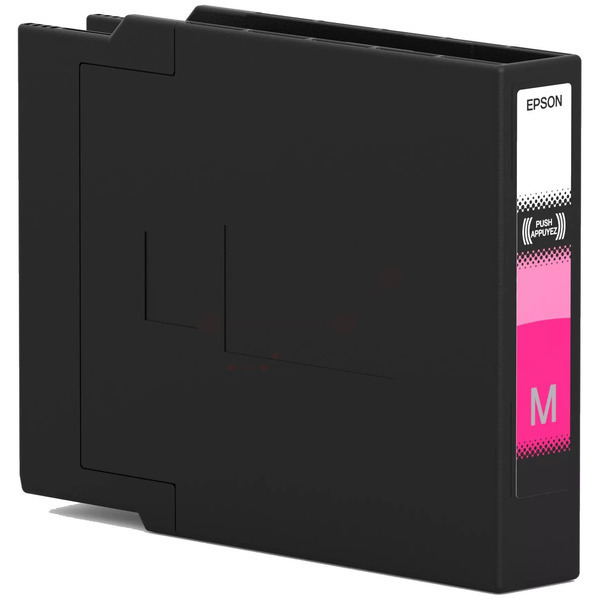 Tintenpatrone magenta XL TP-Ep-C13T13X340-bkO für Epson WorkForce Pro EM-C 7100 DWF BAM