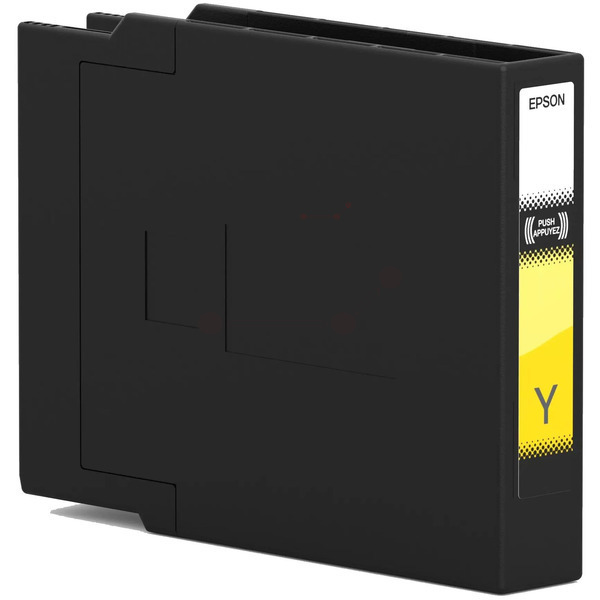 Tintenpatrone gelb XL TP-Ep-C13T13X440-bkO für Epson WorkForce Pro EM-C 7100 DWF BAM