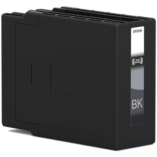 Tintenpatrone schwarz XL TP-Ep-C13T13X140-bkO für Epson WorkForce Pro EM-C 7100 DWF BAM