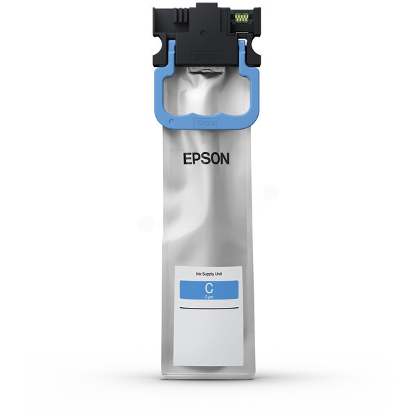Tintenpatrone cyan XXL TP-Ep-C13T13L240-bkO für Epson WorkForce Pro EM-C 8100 RDW