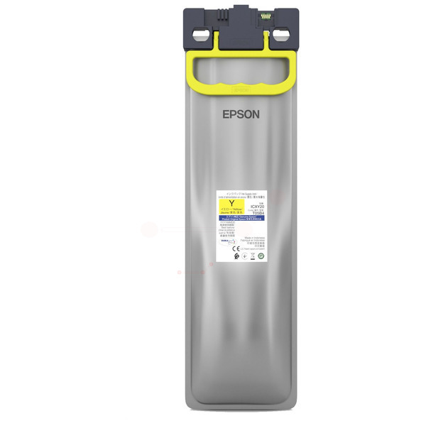 Tintenpatrone gelb XXL TP-Ep-C13T13L440-bkO für Epson WorkForce Pro EM-C 8100 RDW