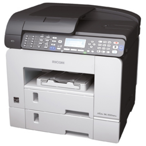 Ricoh Aficio SG 3100 snw