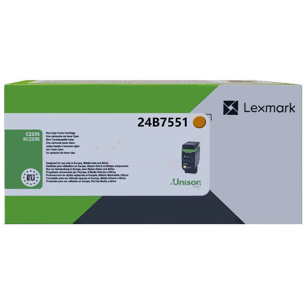 Toner-Kit gelb TK-Le-24B7551-bkO für Lexmark C 2335