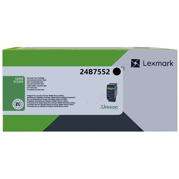 Toner-Kit schwarz TK-Le-24B7552-bkO für Lexmark C 2335