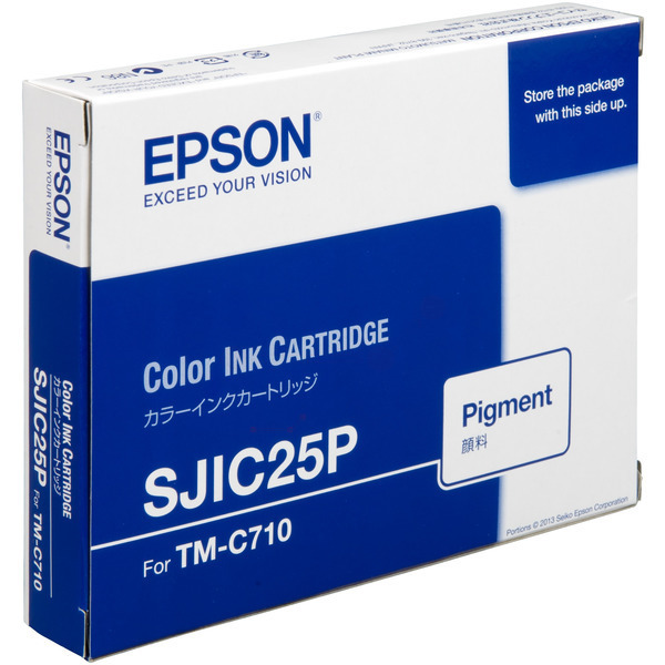 Tintenpatrone schwarz TK-Ep-C33S020591-bkO für Epson TM-C 710