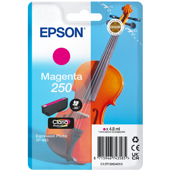 Tintenpatrone magenta TP-Ep-C13T16N34010-bkO für Epson Expression Photo XP-980