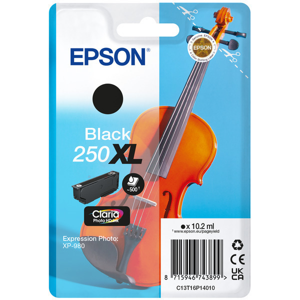 Tintenpatrone schwarz High-Capacity TP-Ep-C13T16P14010-bkO für Epson Expression Photo XP-980