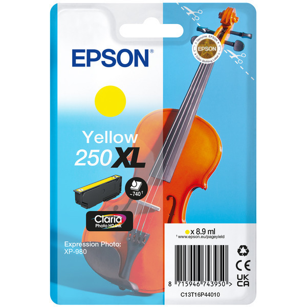 Tintenpatrone gelb High-Capacity TP-Ep-C13T16P44010-bkO für Epson Expression Photo XP-980