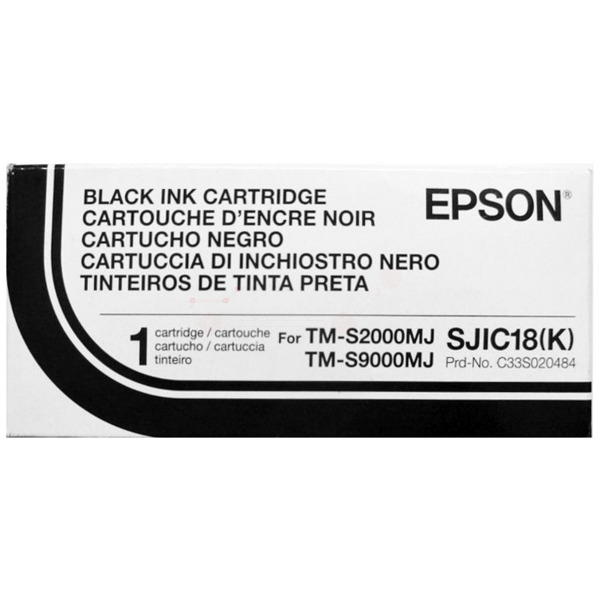 Tintenpatrone schwarz TK-Ep-C33S020701-bkO für Epson TM-S 9000 MJ (102)