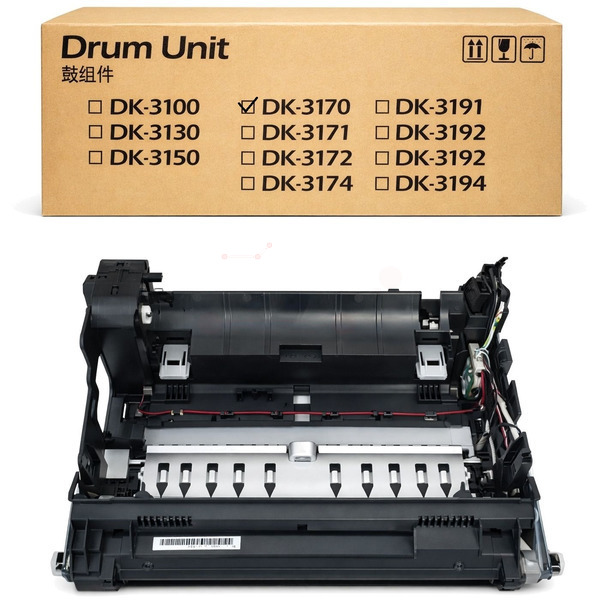 Drum Unit ET-Ky-DK-3170-O für Kyocera ECOSYS P 3145 dn