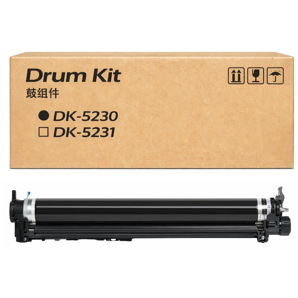 Drum Kit schwarz ET-Ky-DK-5230-O für Kyocera ECOSYS P 5021 cdn