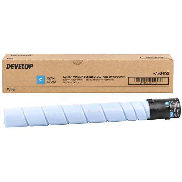 Toner cyan TK-Dv-AAV84D0-bkO für Develop Ineo Plus 360 i