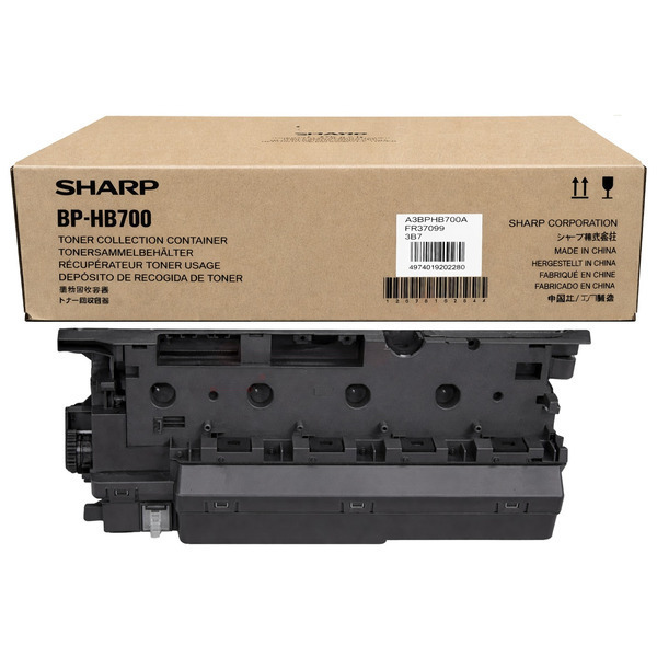 Resttonerbehälter TK-Sh-BP-HB700-bkO für Sharp BP-50 C 31