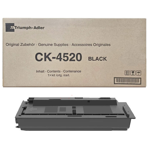 Toner-Kit TK-Ut-CK-4520-bkO für Triumph-Adler P-2540 i MFP