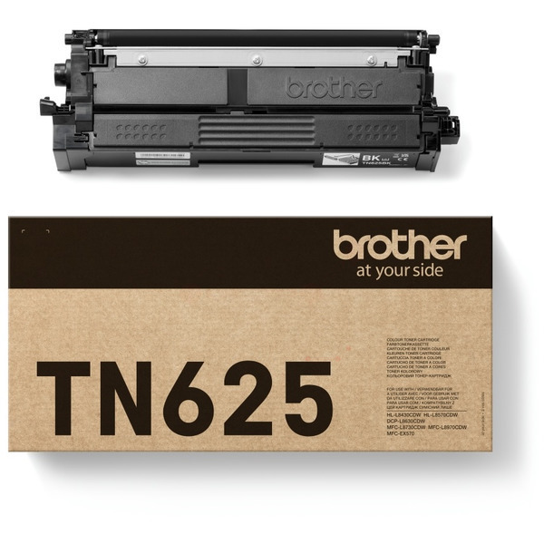 Toner-Kit schwarz TK-Br-TN-625BK-bkO für Brother MFC-EX 570 Series