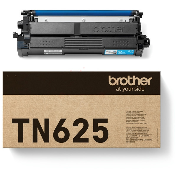 Toner-Kit cyan TK-Br-TN-625C-cO für Brother MFC-EX 570 Series
