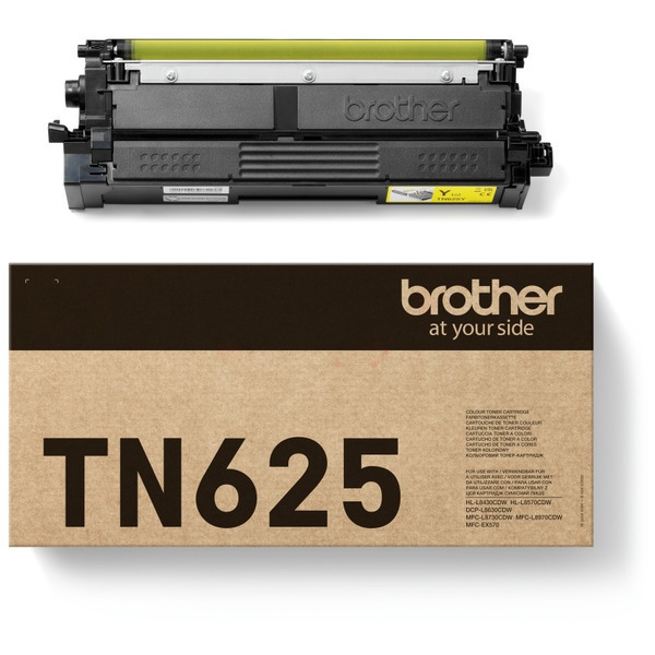 Toner-Kit gelb TK-Br-TN-625Y-yO für Brother MFC-EX 570 Series