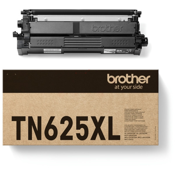 Toner-Kit schwarz High-Capacity TK-Br-TN-625XLBK-bkO für Brother MFC-EX 570 Series